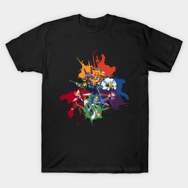 Megaman Souls of a Hero V1 T-Shirt by Jax89man